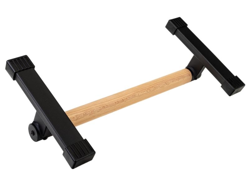 KOOR Push Up Bar 50 cm Liegestützstangen aus Holz