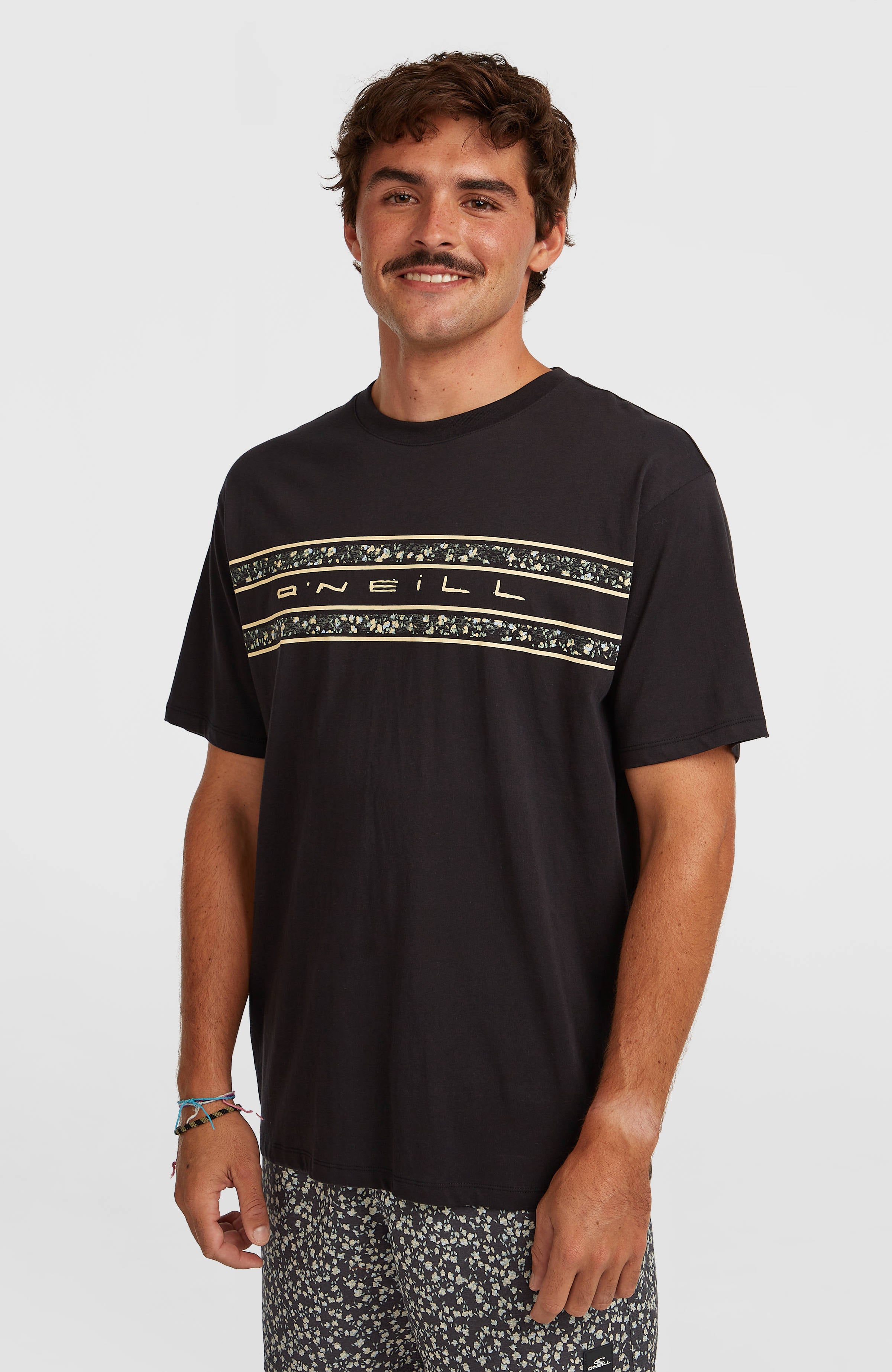 O'Neill Flower Stripe T-shirt
