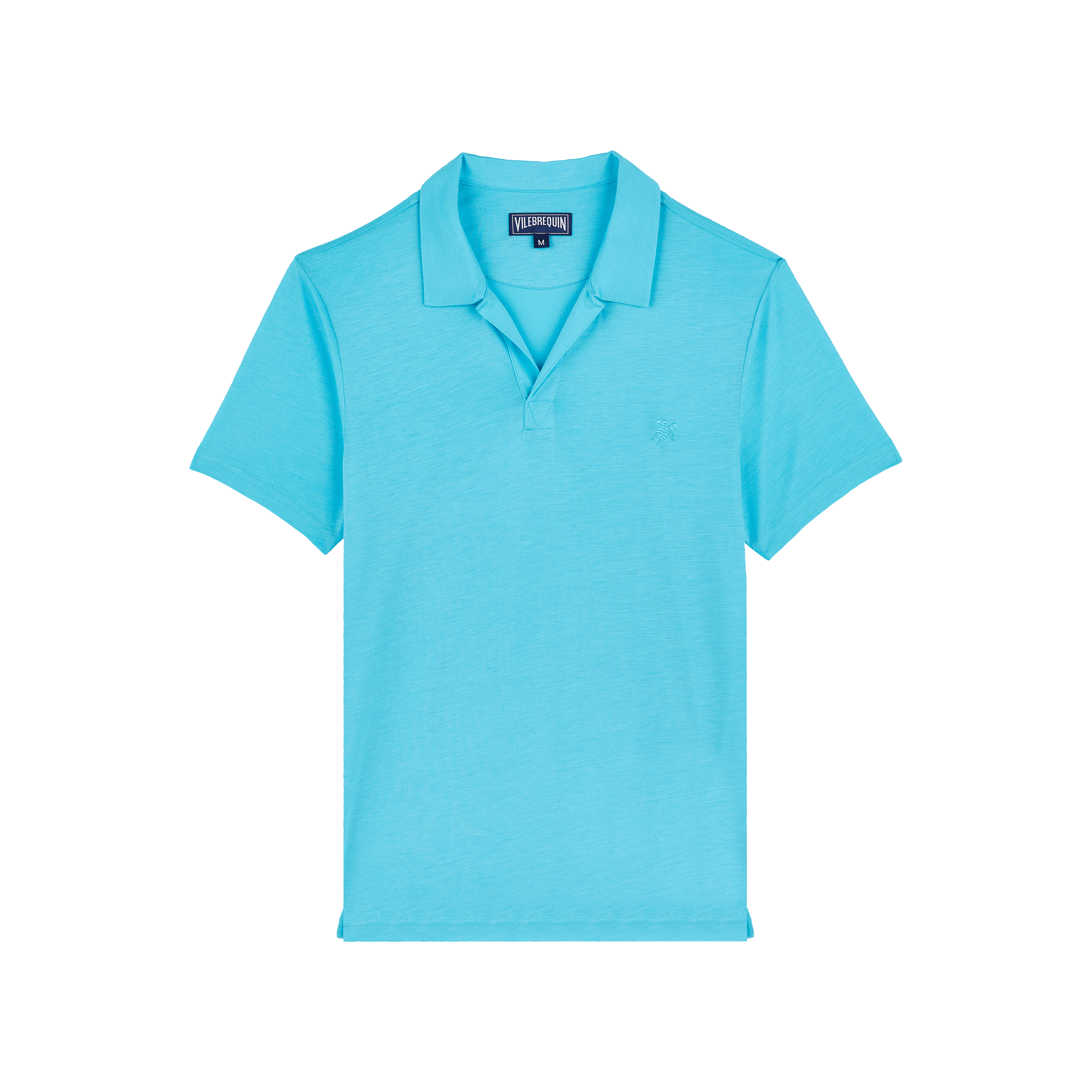 Polo en Tencel homme uni | Site Vilebrequin | PRLH9R02