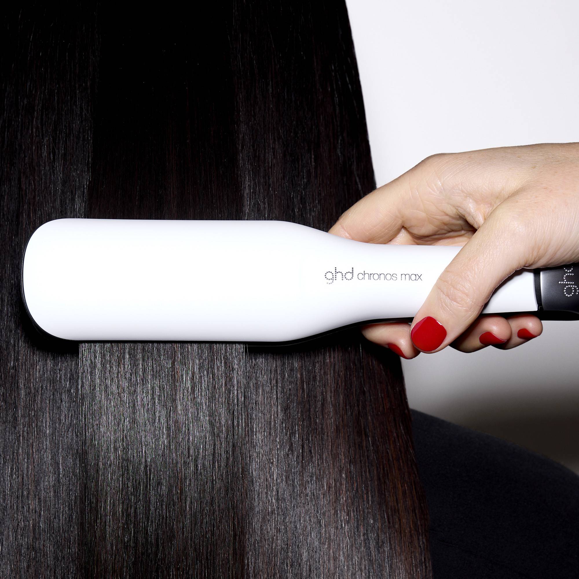 Lisseur ghd chronos max blanc