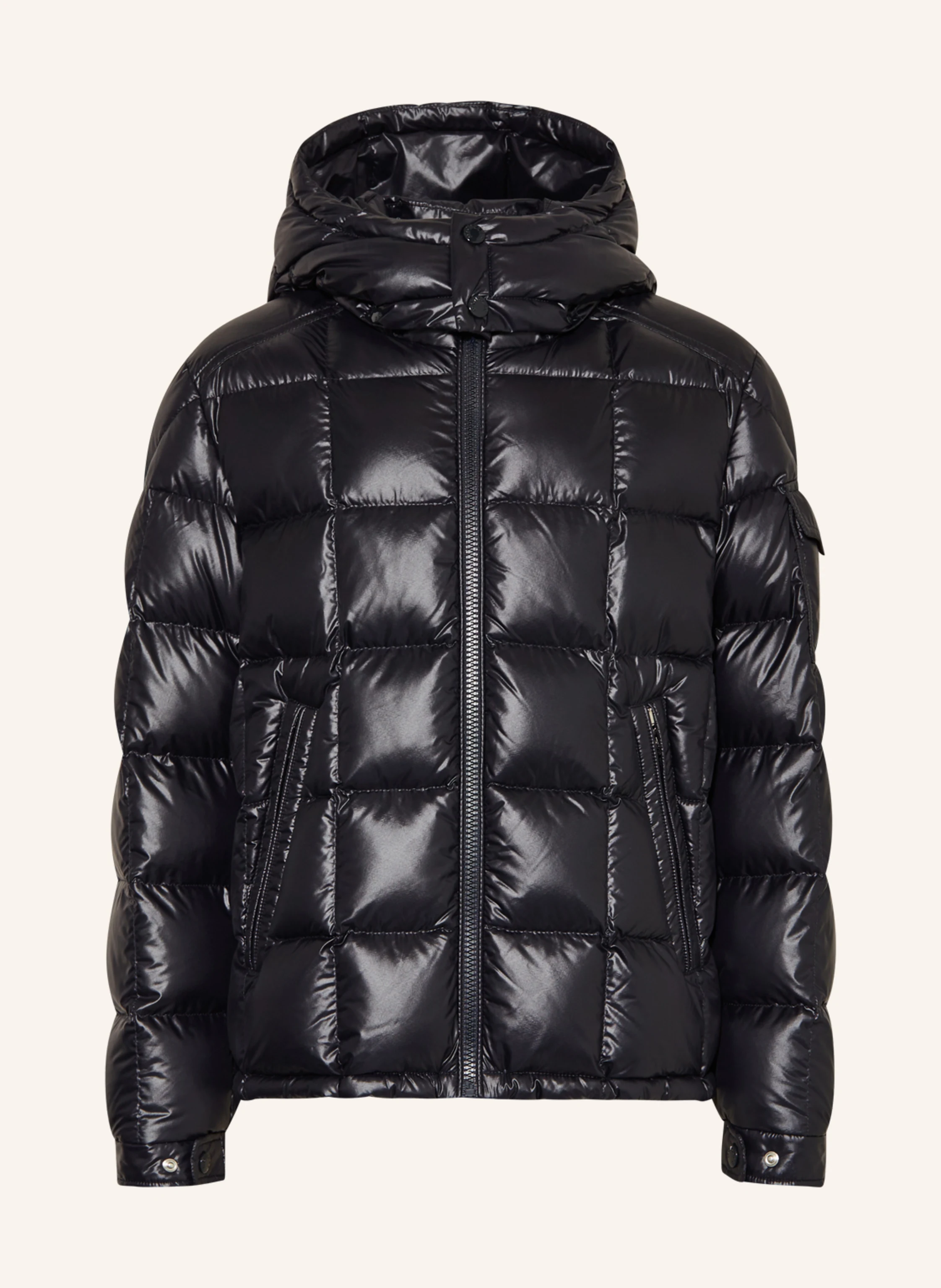 MONCLER enfant Daunenjacke JEFF mit abnehmbarer Kapuze