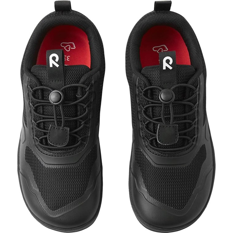 Reimatec Barefoot Shoes Tallustelu Black