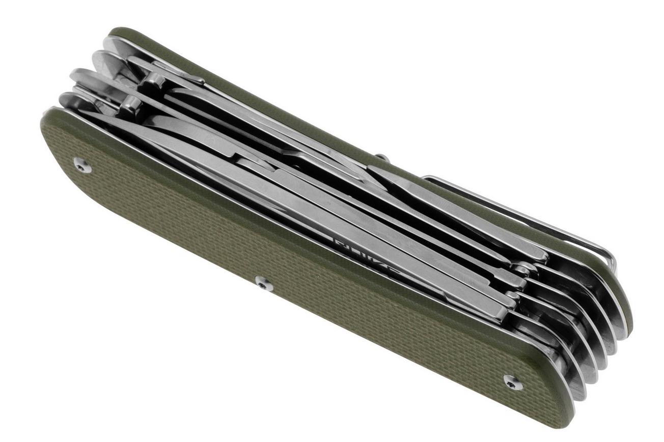 Ruike L51-G 12C27, Green G10, zakmes