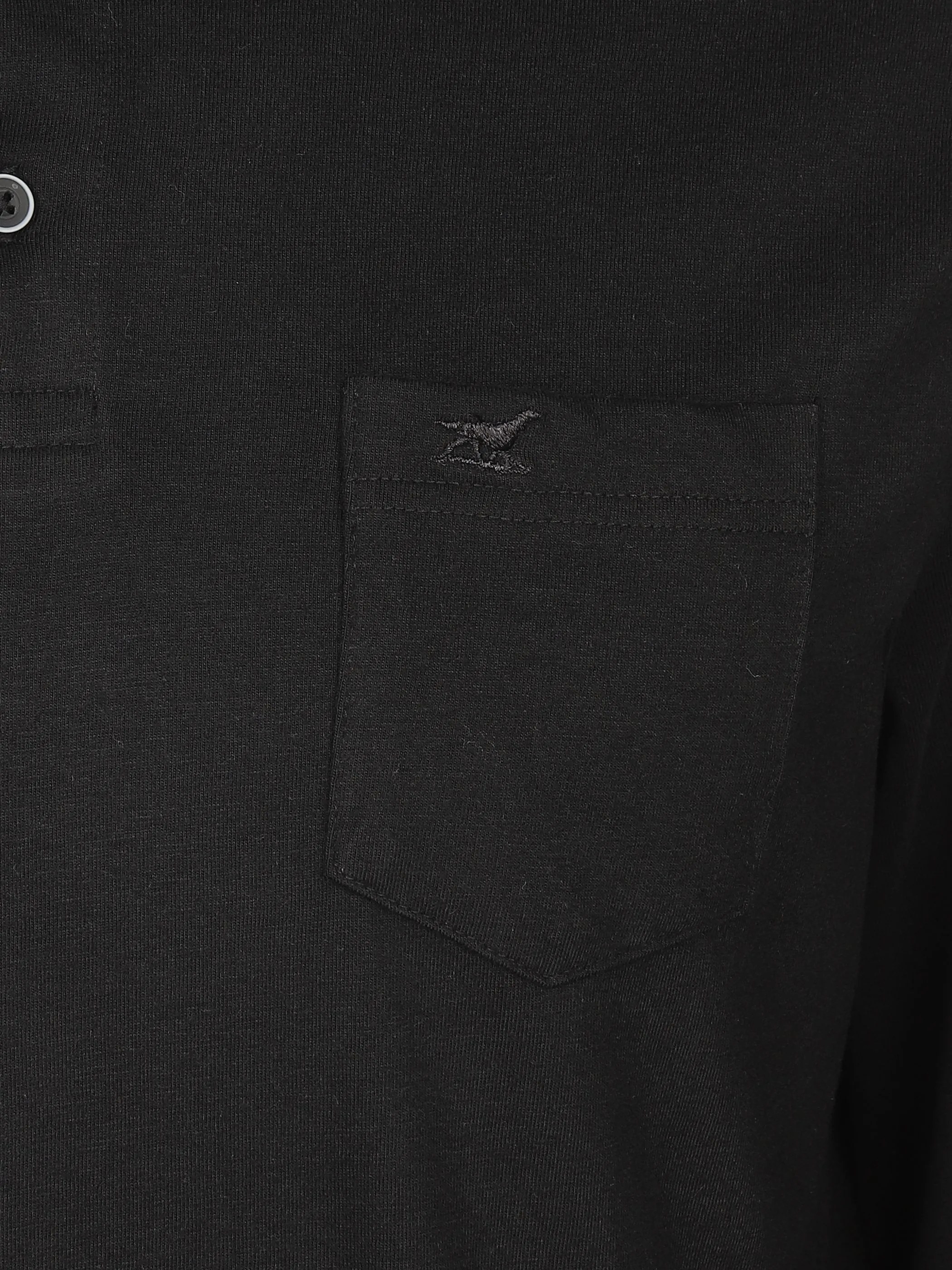 Herren Poloshirt mit langem Arm