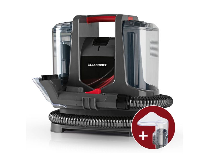 CLEANmaxx Waschsauger 1.1 l, 400 W Polster- und Teppichreiniger