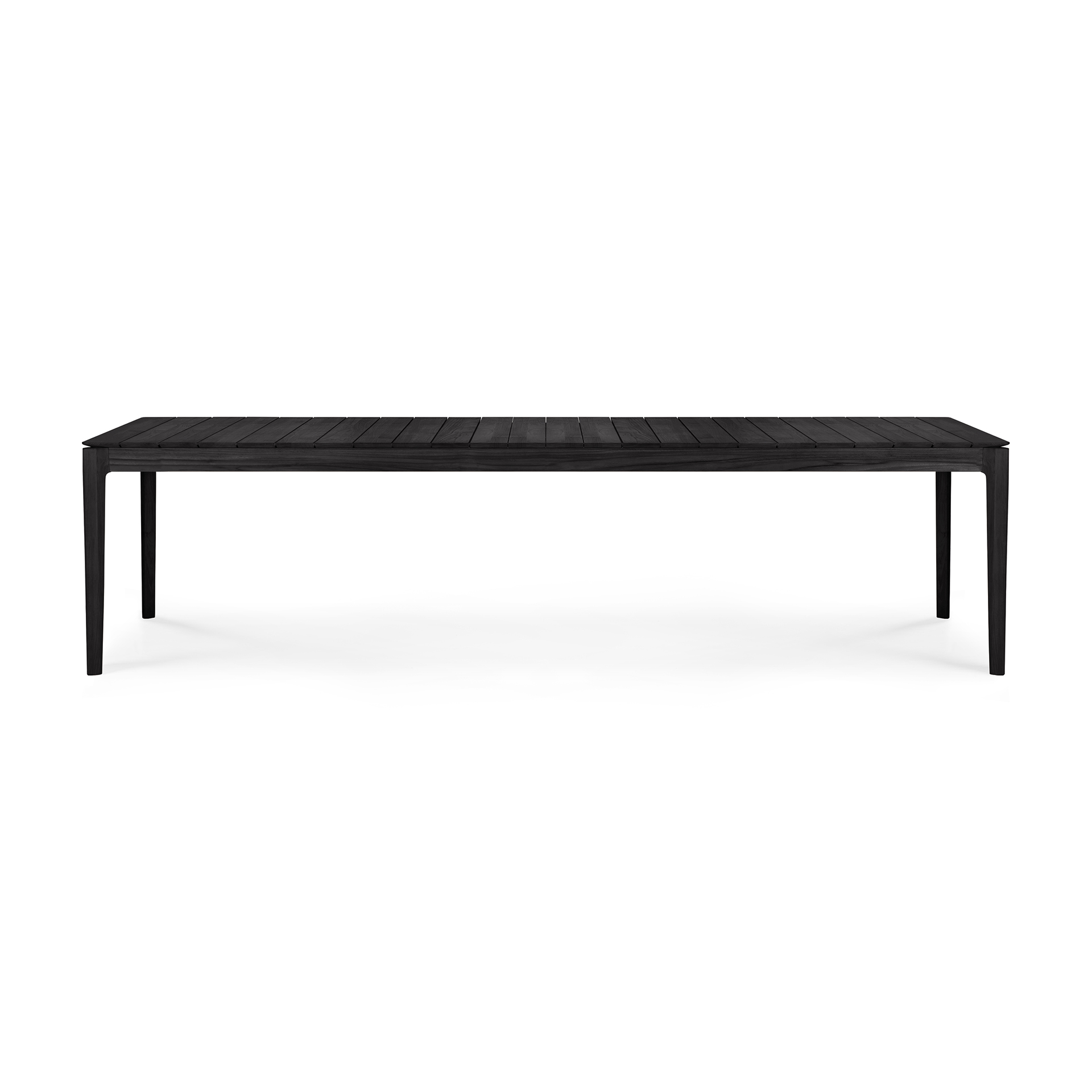 Teak Bok tuintafel - zwart - 300x110