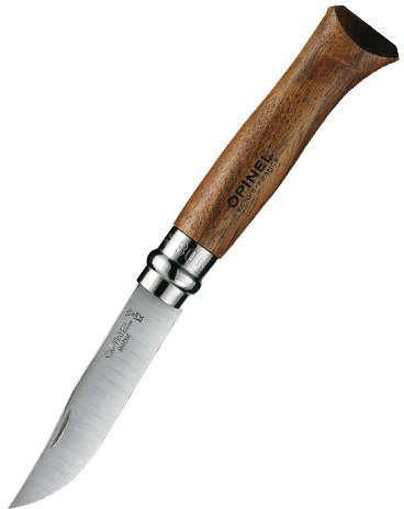 N°08 Stainless Steel