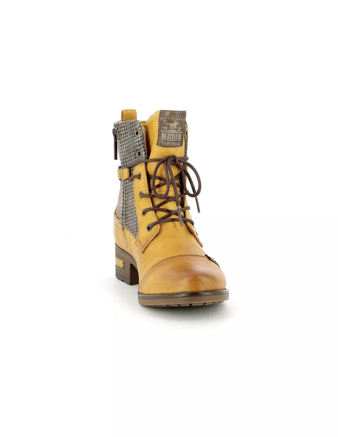 MUSTANG 1229510 - Boots & bottines Jaune