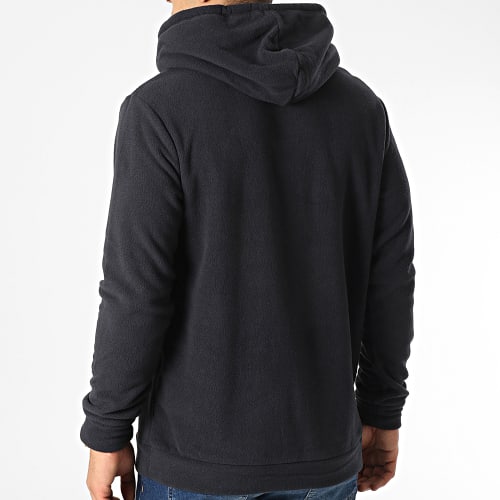 Sweat Capuche Polaire Nikolai Bleu Marine