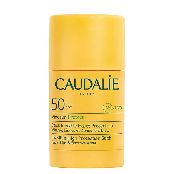 Caudalie Vinosun Protect Stick Invisível Alta Proteção FPS 50 15g