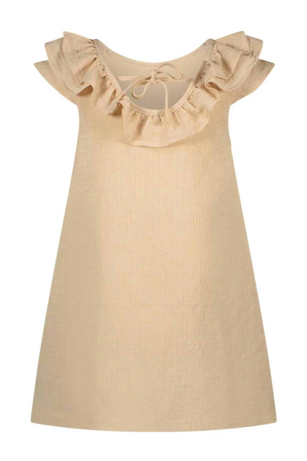 Le Chic A-lijn jurk SALUCA beige