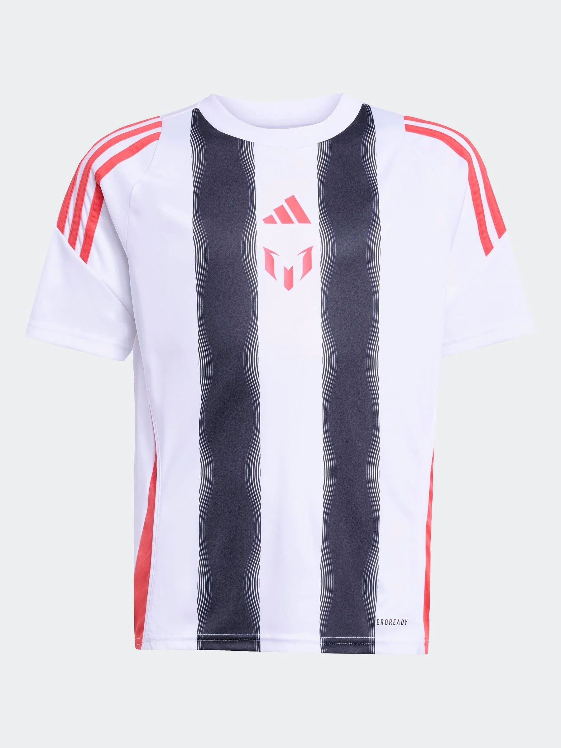 Wit - adidas Messi Training Kids Jersey