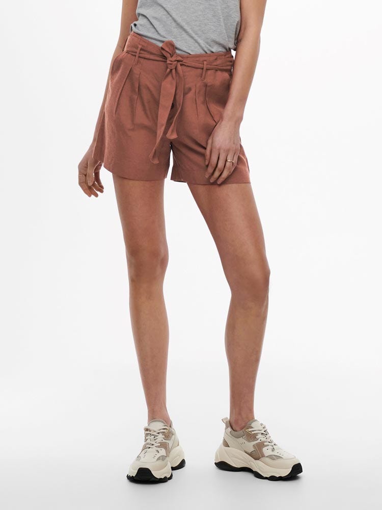 Only  ONLVIVA LIFE HW BELT SHORTS PNT NOO