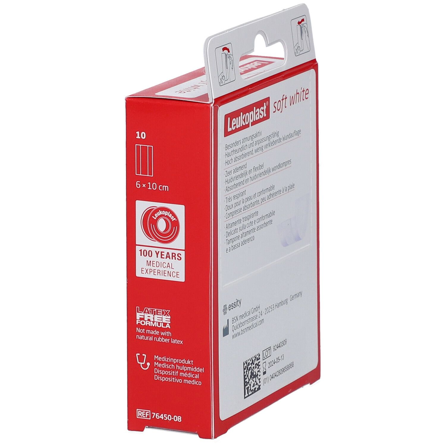 Leukoplast® Soft Pflaster 6 x 10 cm