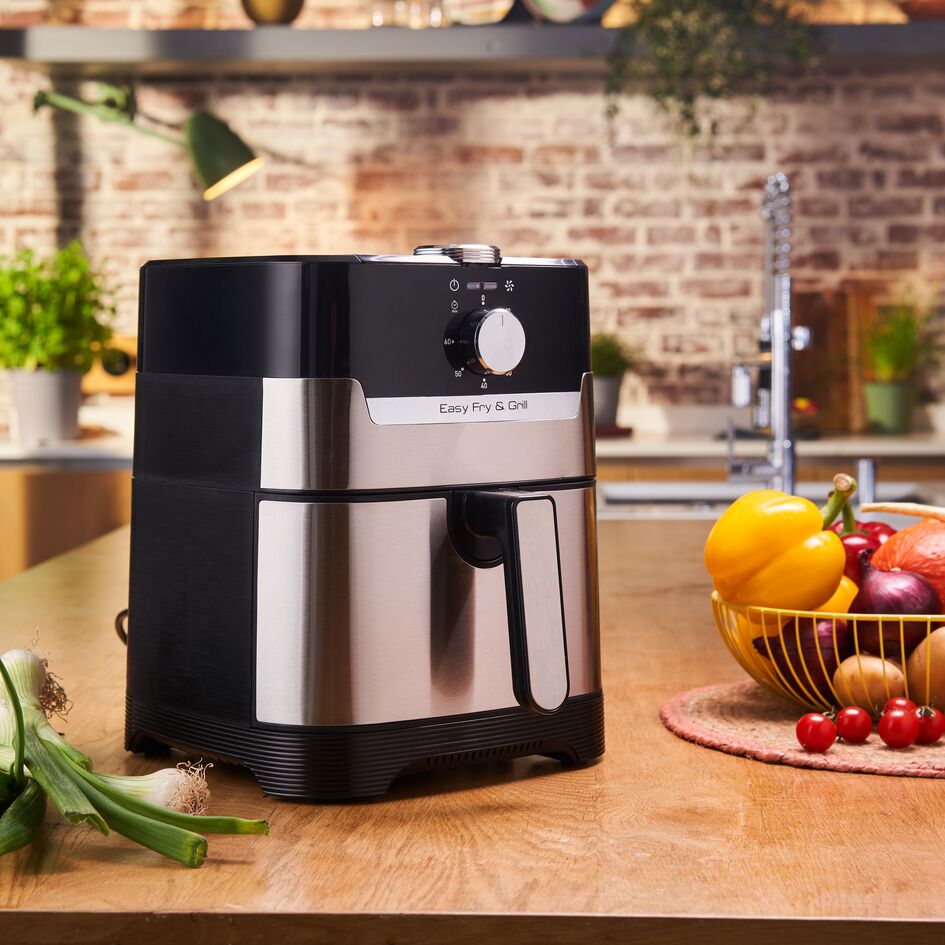 Easy Fry & Grill XL EY501D Air fryer 2-in-1 - 4,6 L