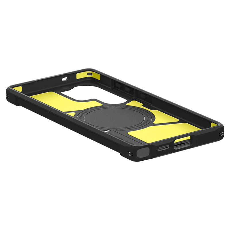 Samsung Galaxy S25 Ultra Tough Armor Case Hülle MagSafe-Modul (ACS08964) - Schwarz