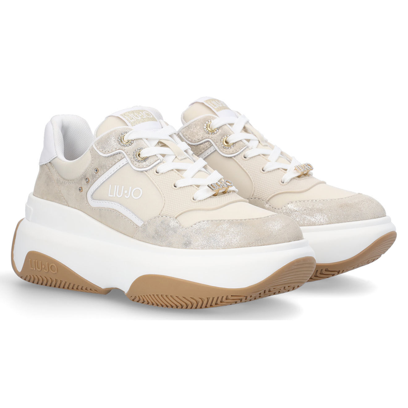Liu-Jo Sneakers Jane beiges