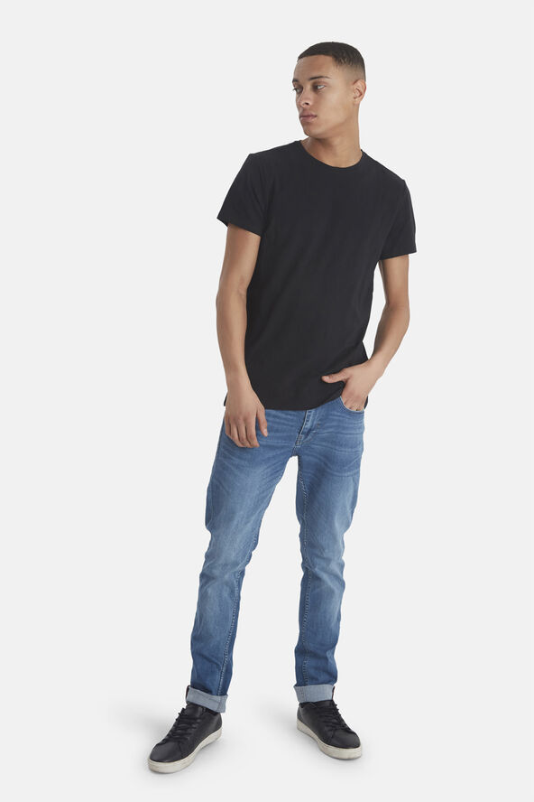 Blend BHDinton Crew neck tee 2-pack NOOS Black