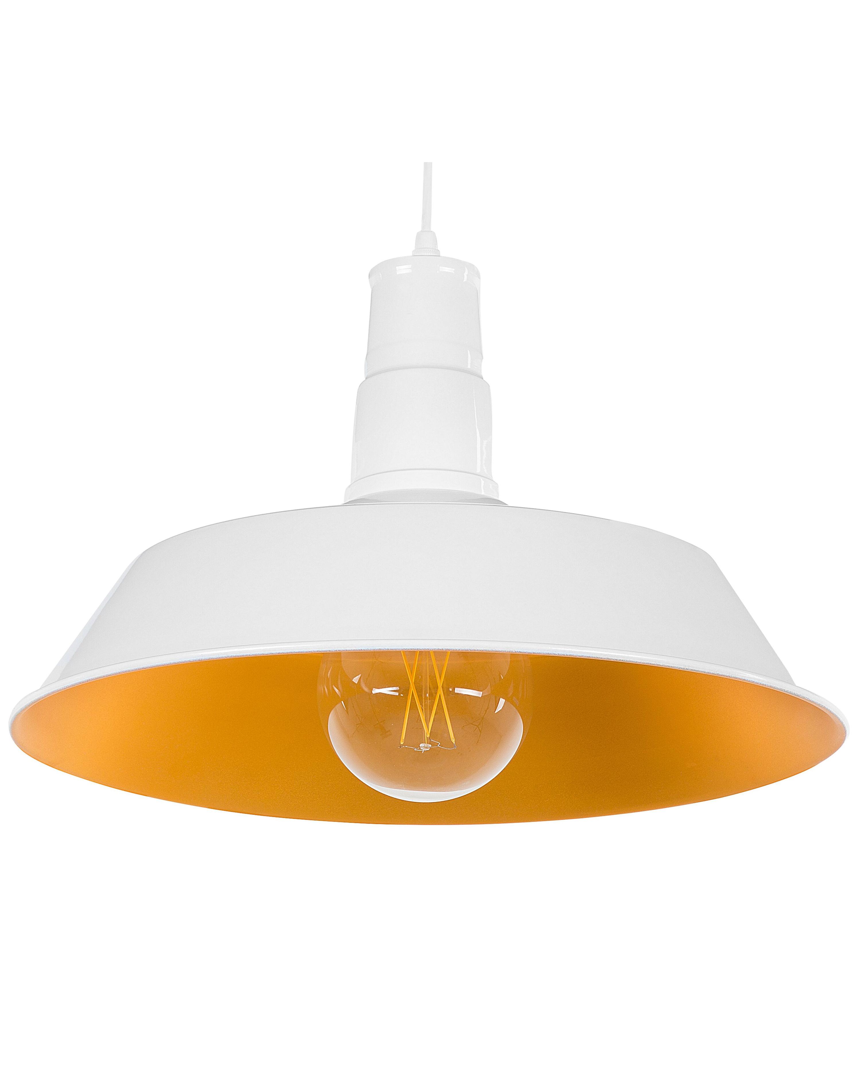 Hanglamp BAYOU Metaal Wit