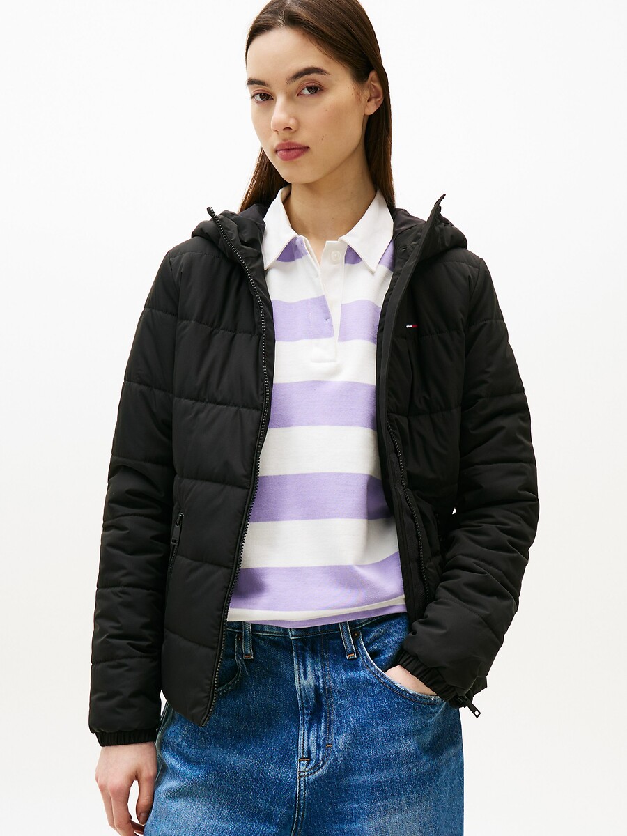 TOMMY JEANS<br>Moletom com zíper