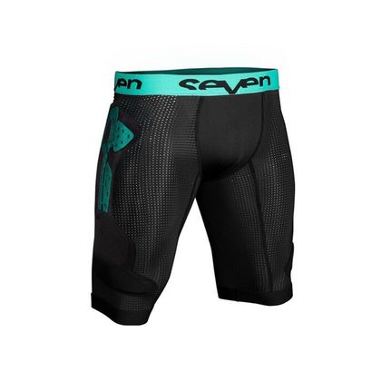 Short Seven FUSION COMPRESSION SHORT 2024 - Noir