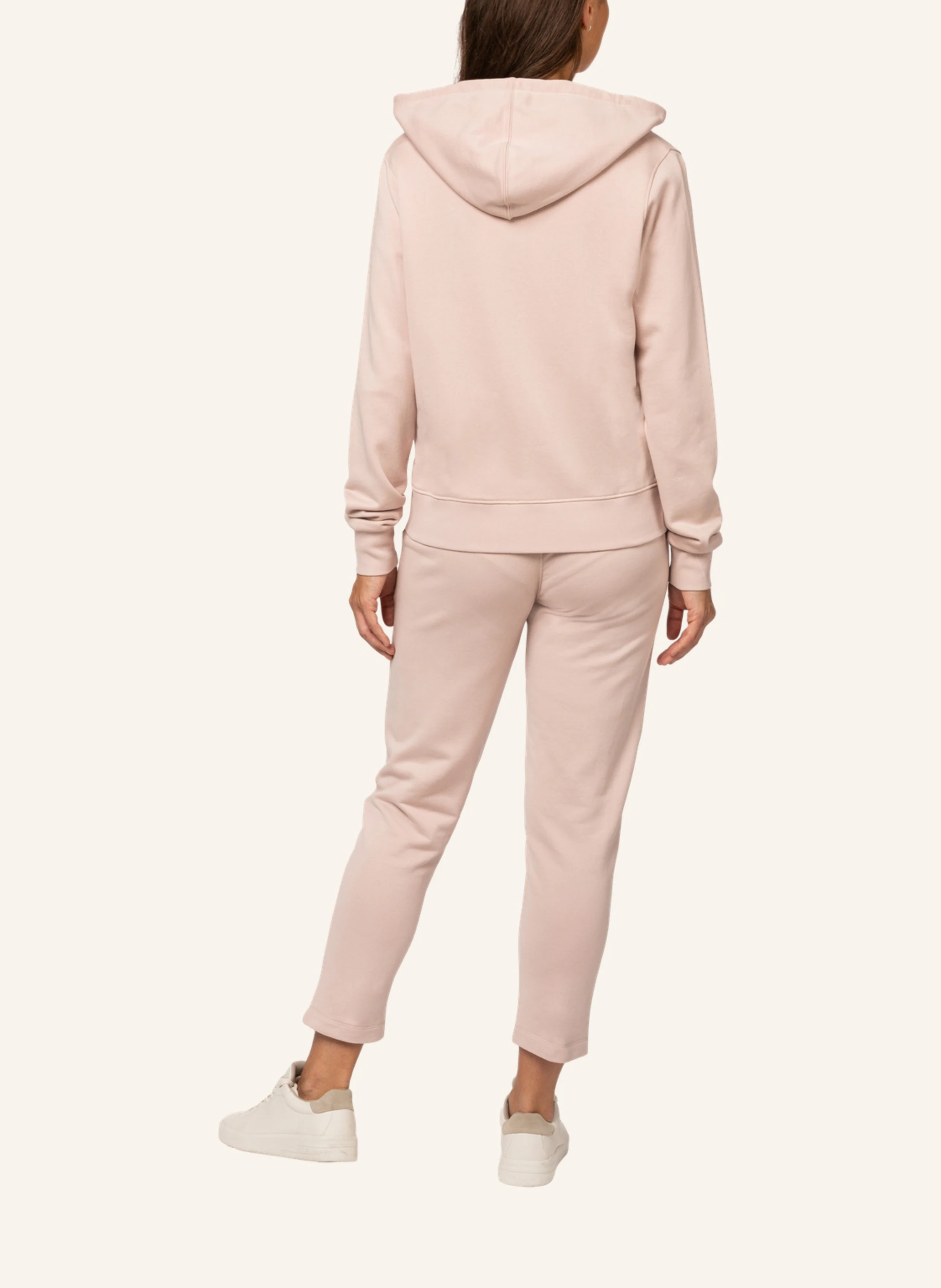 TRUSTED HANDWORK Hoodie 1/1-Sleeve Sweat Jacket