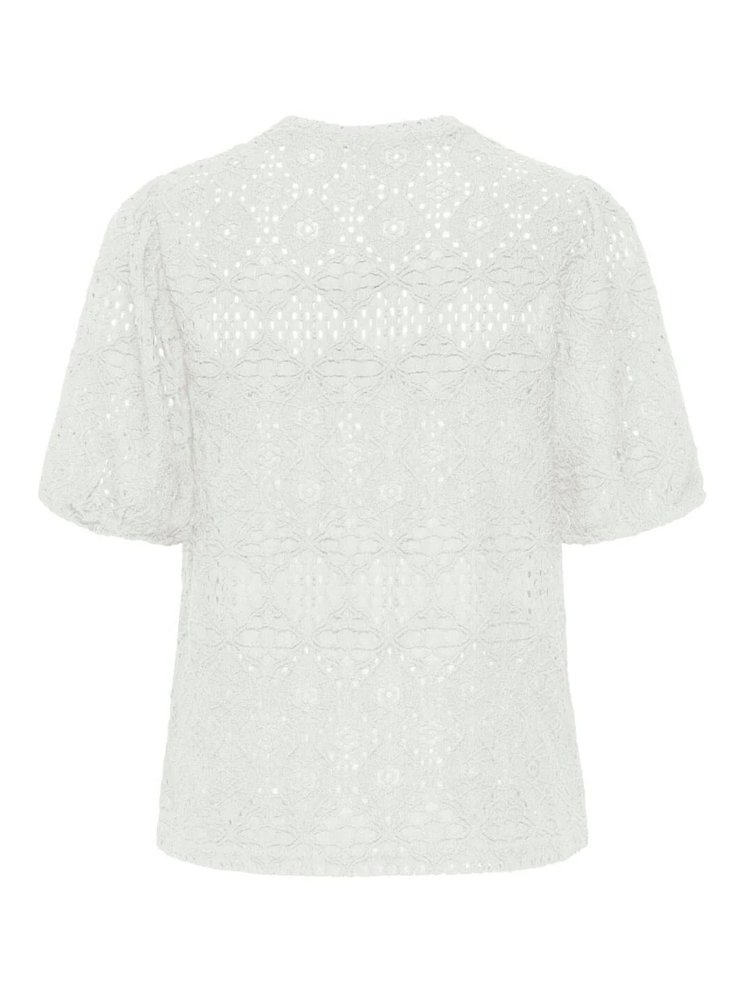 Only Onlluz S/S Puff Sleeve Top