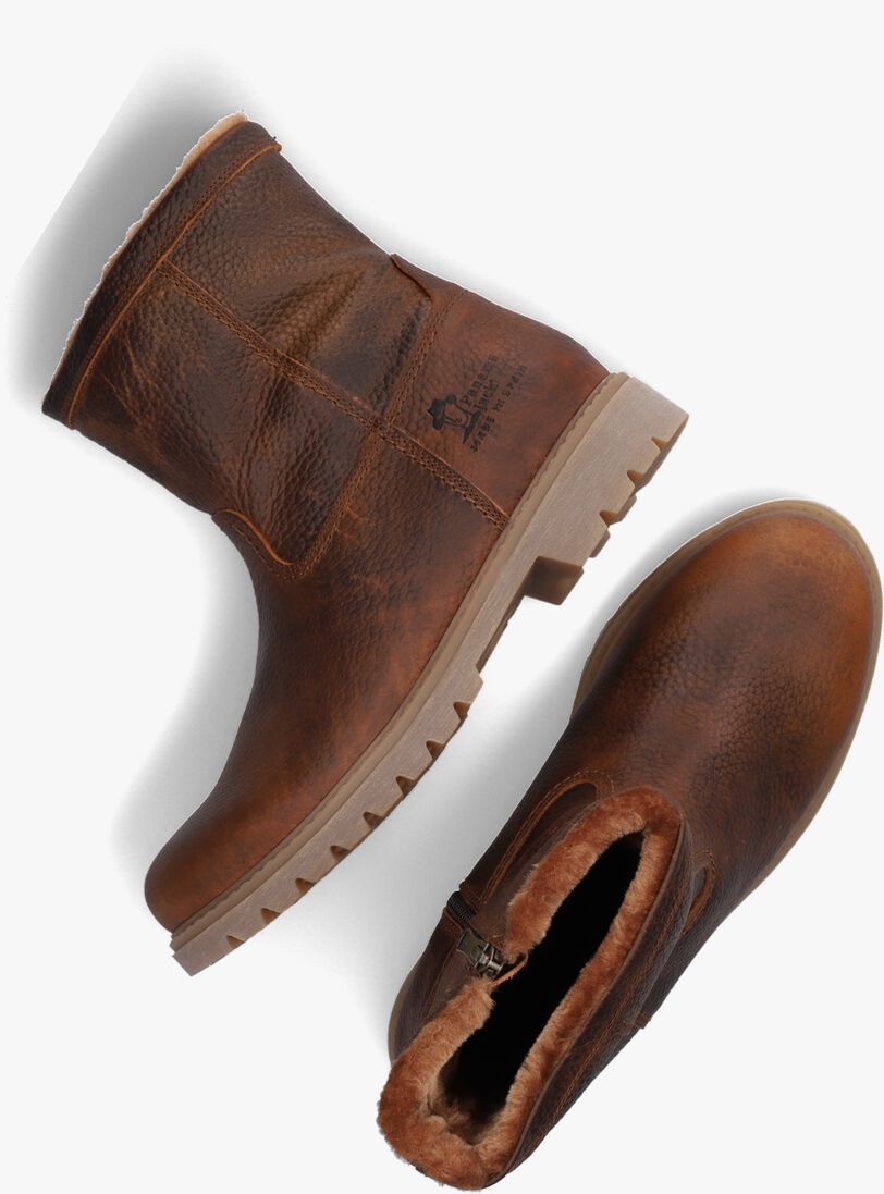 PANAMA JACK bruine panama jack enkelboots fedro c28