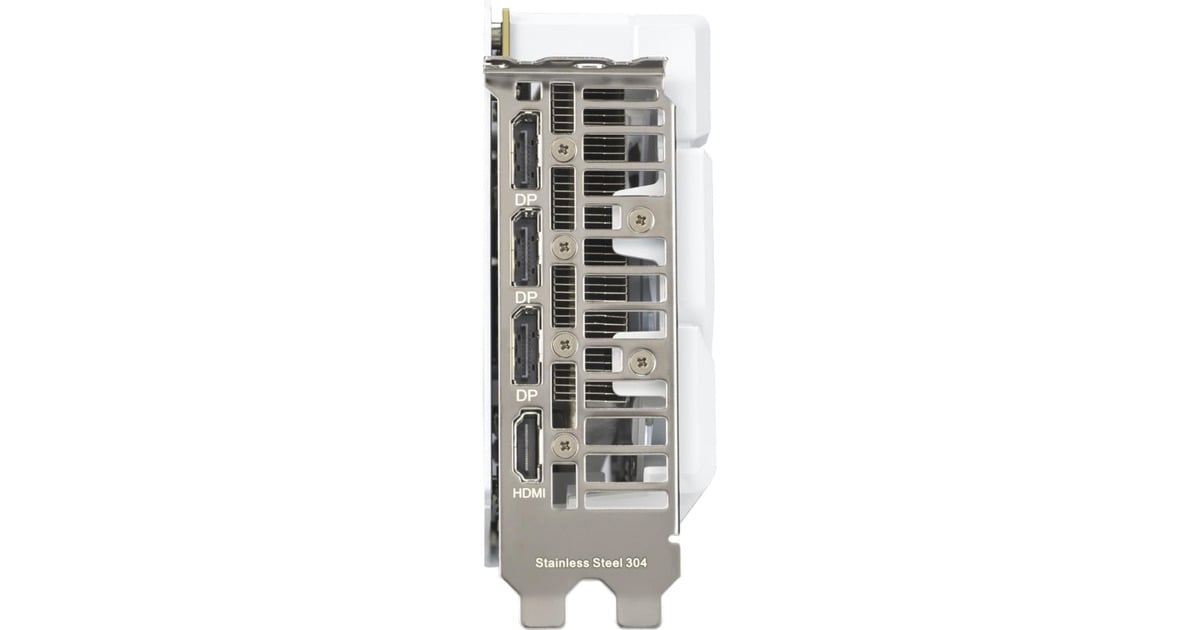ASUSDUAL GeForce RTX 5060 Ti OC 16G White Edition grafische kaart  (Wit, 3x DisplayPort, 1x HDMI)