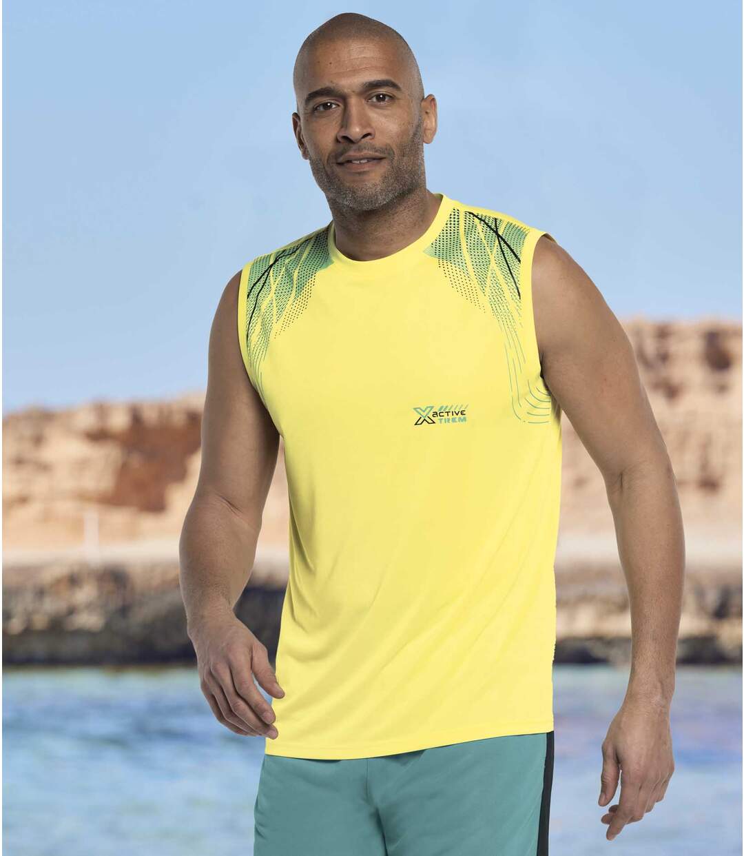 Lot de 3 Tee-Shirts Sans Manches Sport Xtrem
