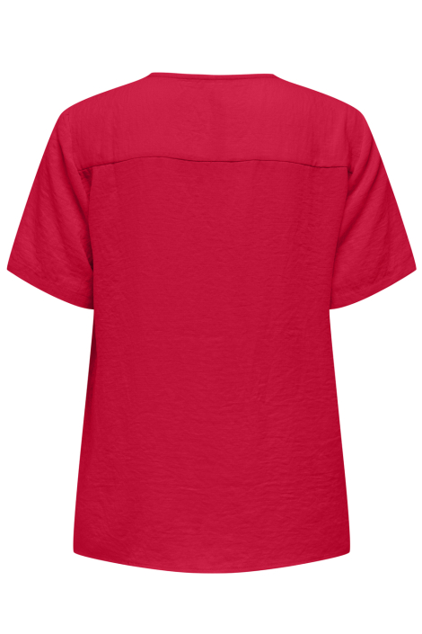 Jacqueline de Yong rode dames t-shirt