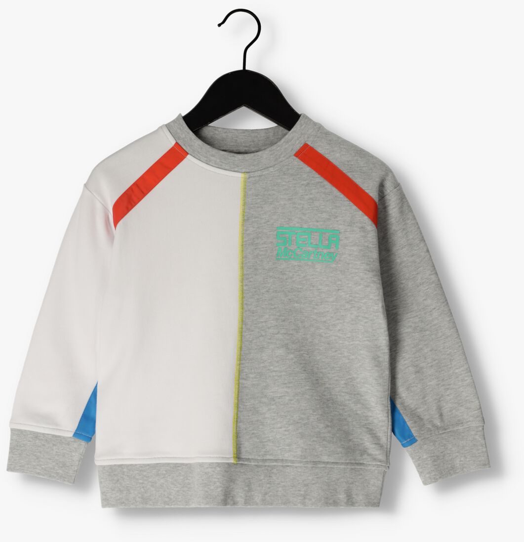 STELLA MCCARTNEY KIDS grijze stella mccartney kids sweater ts4q40