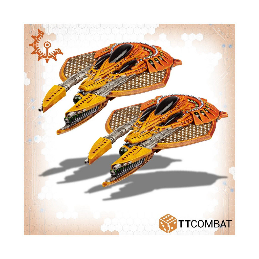 Dropzone Commander - Shaltari - Warspear Interceptor