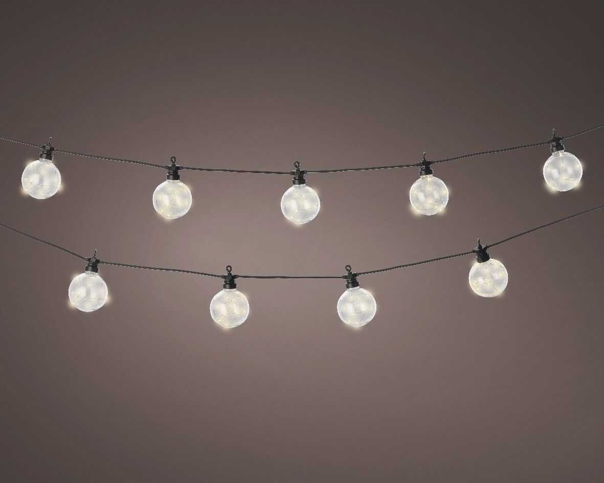 Lichterkette LED GARTENPARTY
