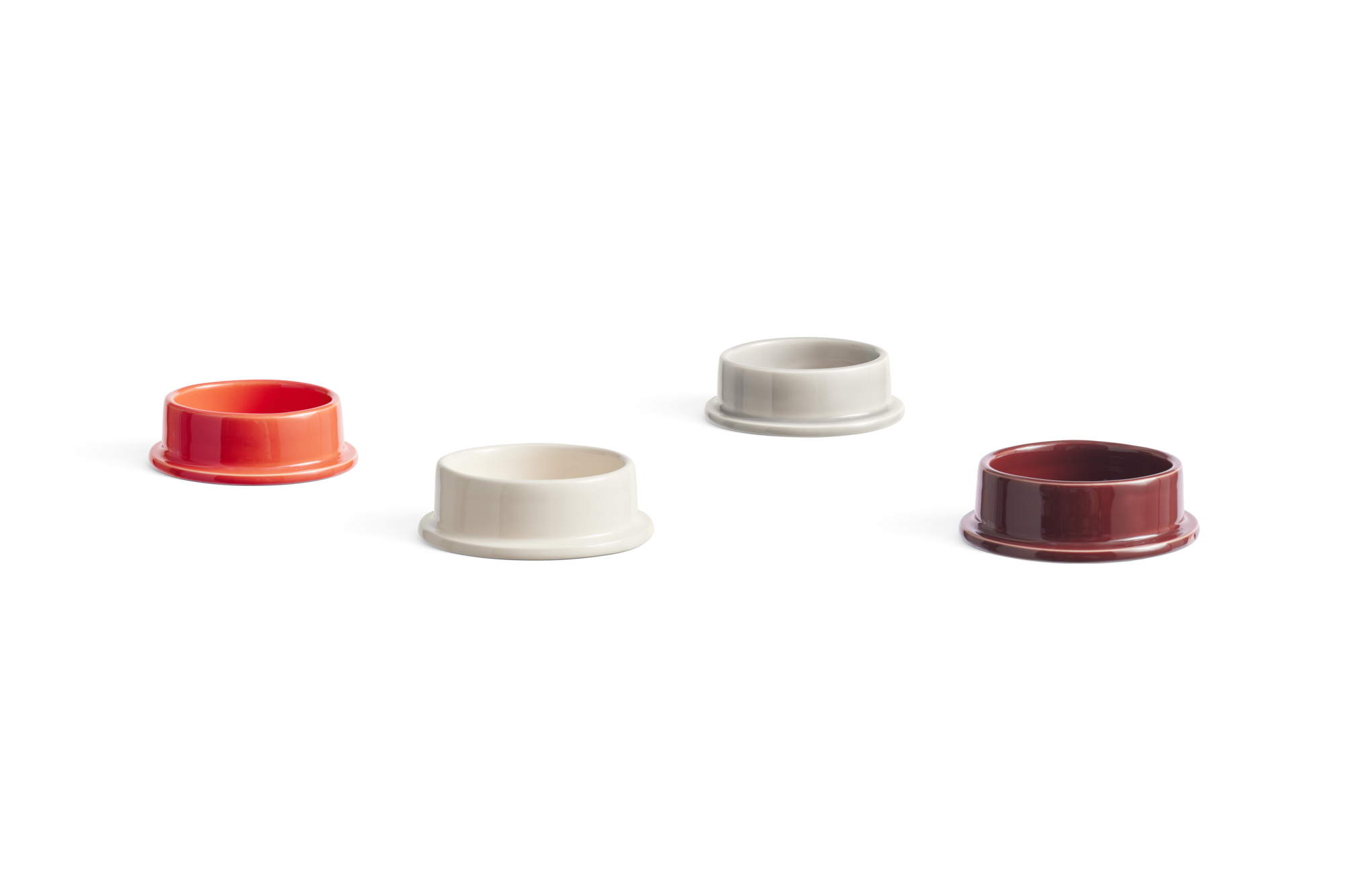 Kandelaar Column S warm rood