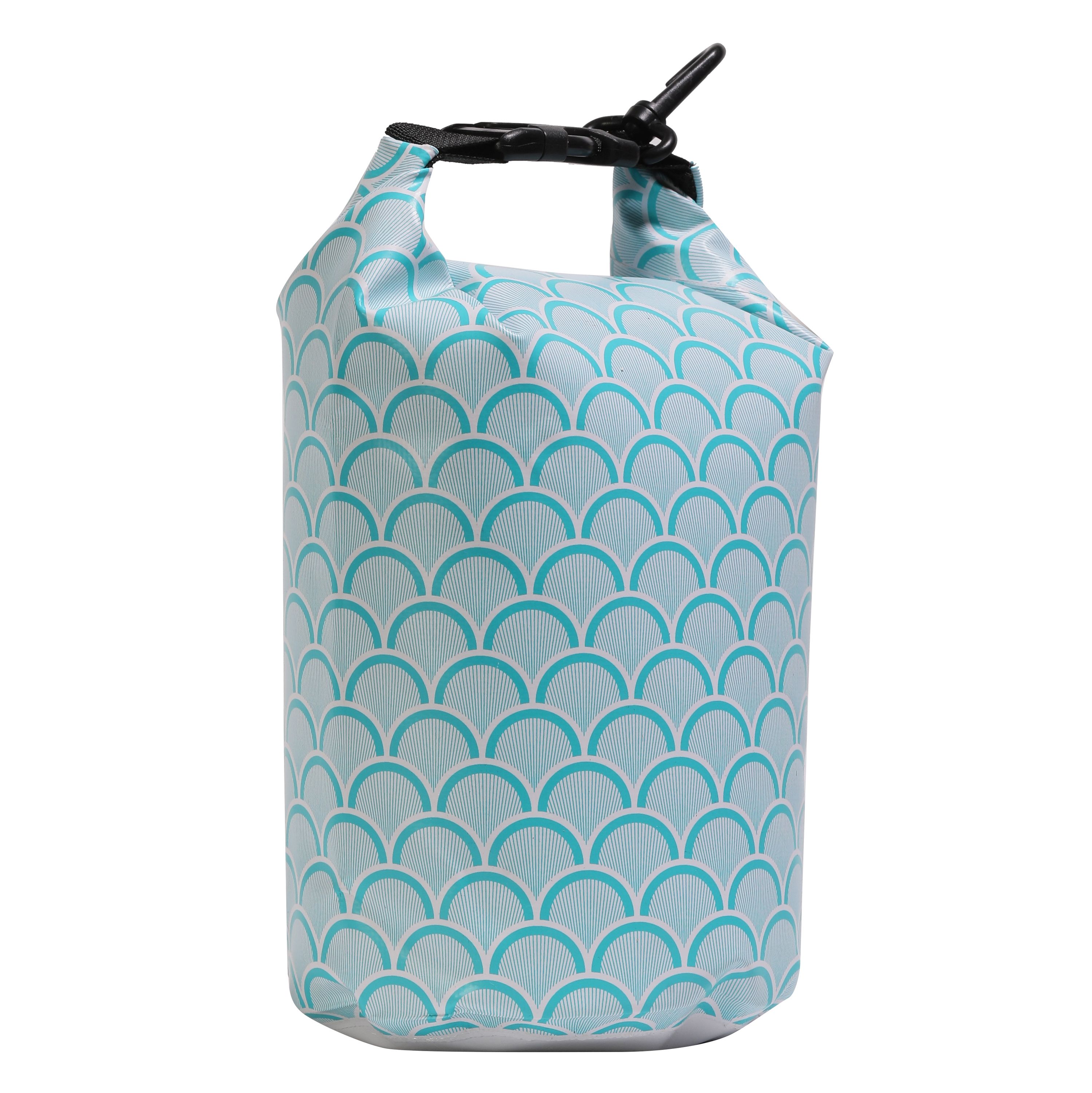 Dry Bag Tasche wasserdicht blau 3L