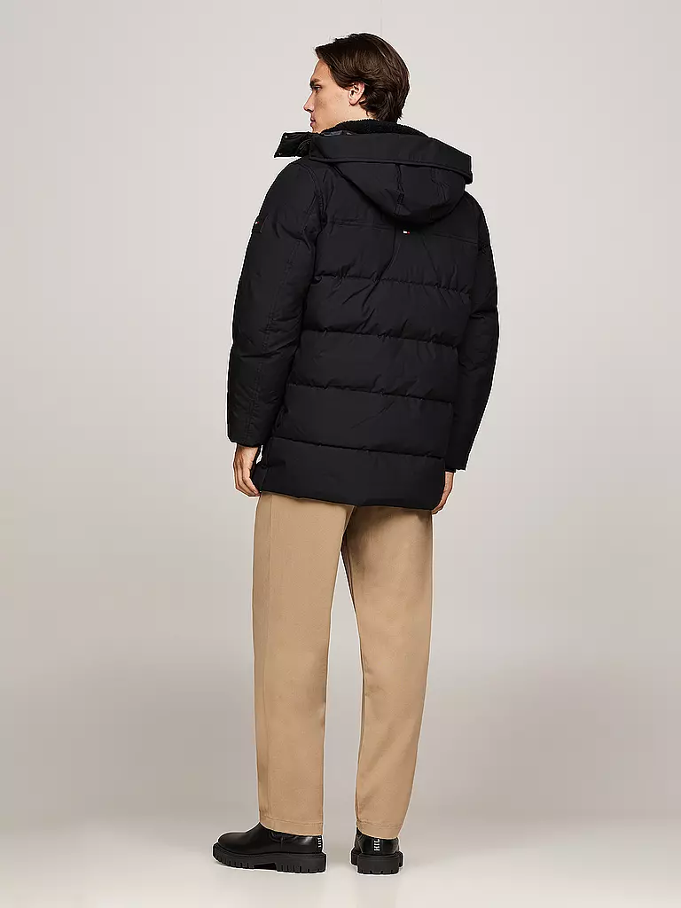 TOMMY HILFIGER Parka ROCKIE UTILITY  schwarz