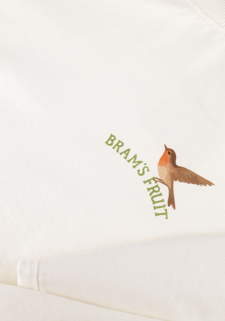 creme bram's fruit t-shirt robin longsleeve