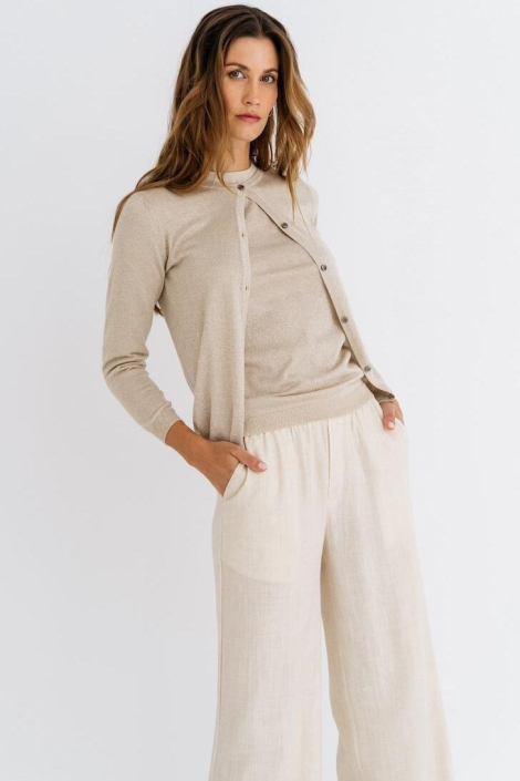 Maicazz beige dames vest