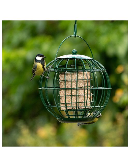 Wildbird Vbn Vetblokhouder London - Voersilo - 22 cm Groen