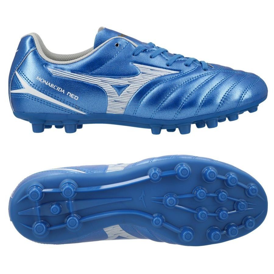 Mizuno Monarcida Neo lll Select AG Mugen - Bleu/Blanc Enfant