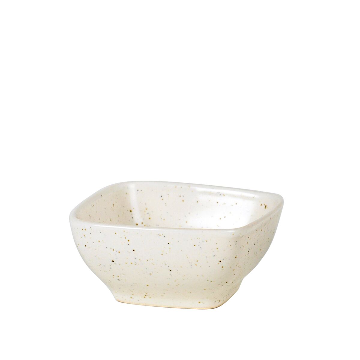Nordic Vanilla firkantet skål 8 cm