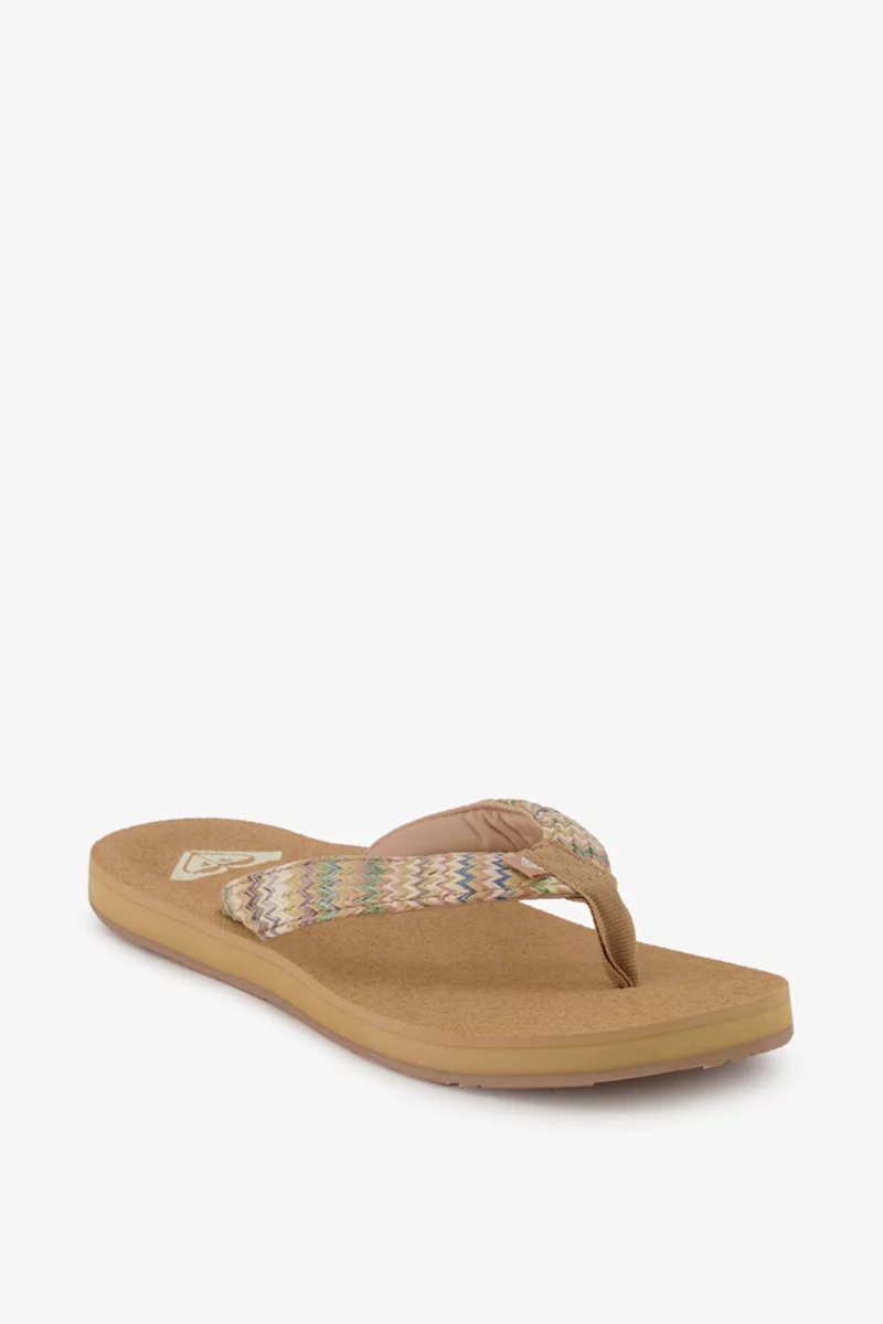 Roxy Porto Raffia II Damen Flip Flop