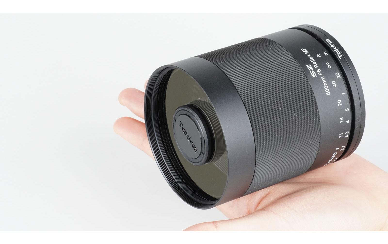 Festbrennweite SZ Super Tele 500 mm f/8 Reflex MF – Nikon Z<br>Kompaktes Spiegelreflex-Superteleobjektiv