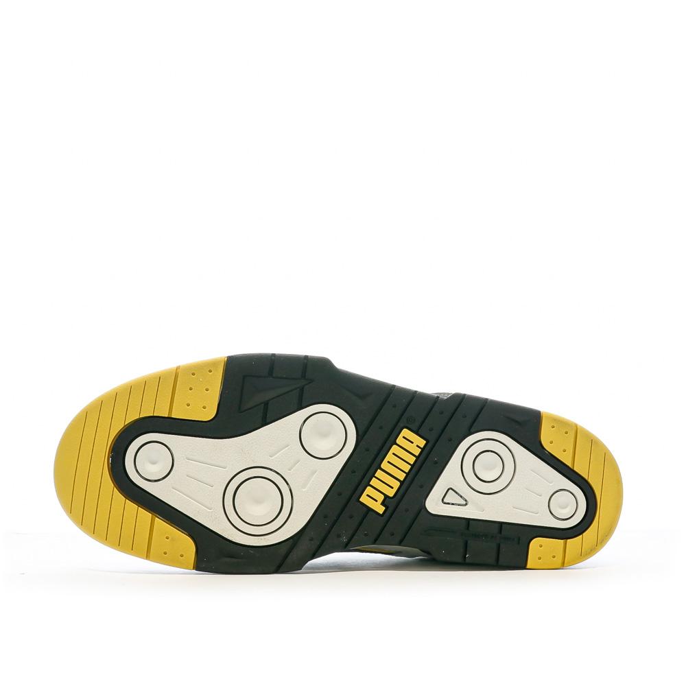Puma Baskets Blanches/Grises Homme Puma Slipstream