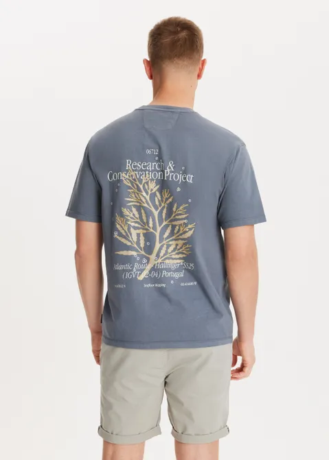 T-shirt met print coral reef jeans (BLW.GR)