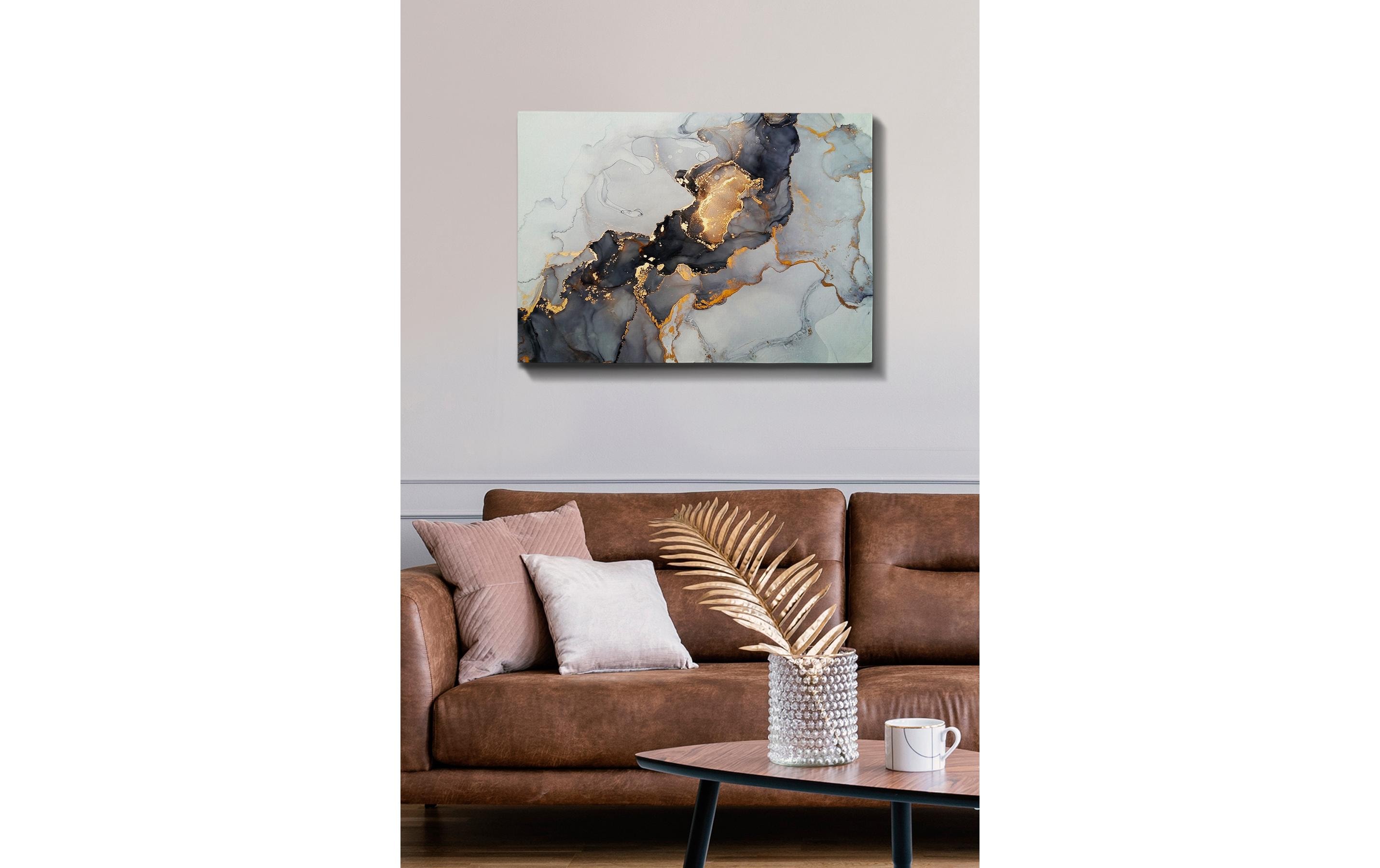 Bild Kunst 50 x 70 cmDekorative Leinwandmalerei
