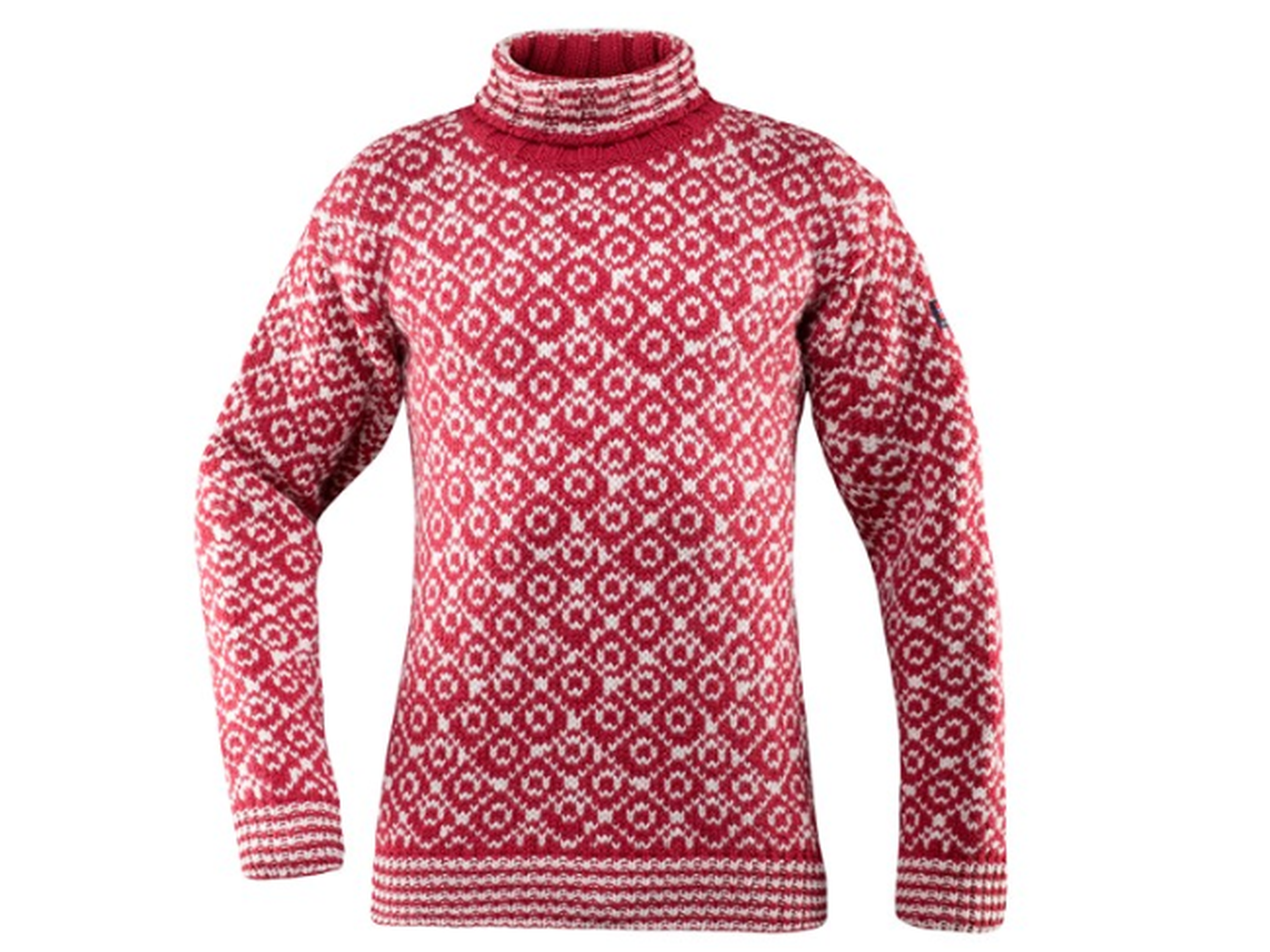 Svalbard Sweater Zip Neck