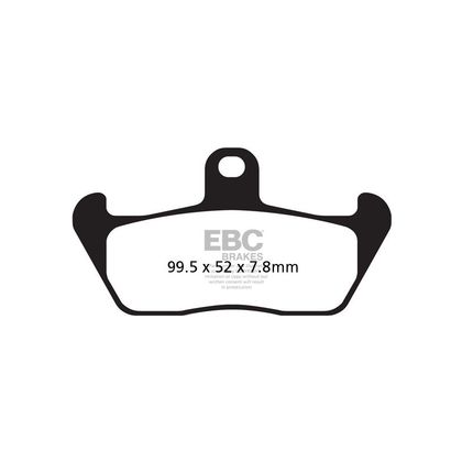 Plaquettes de freins EBC Organique avant