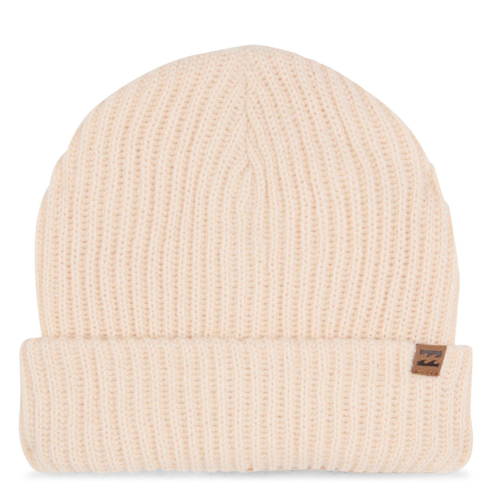ALTA - Bonnet en maille côtelée | Beige